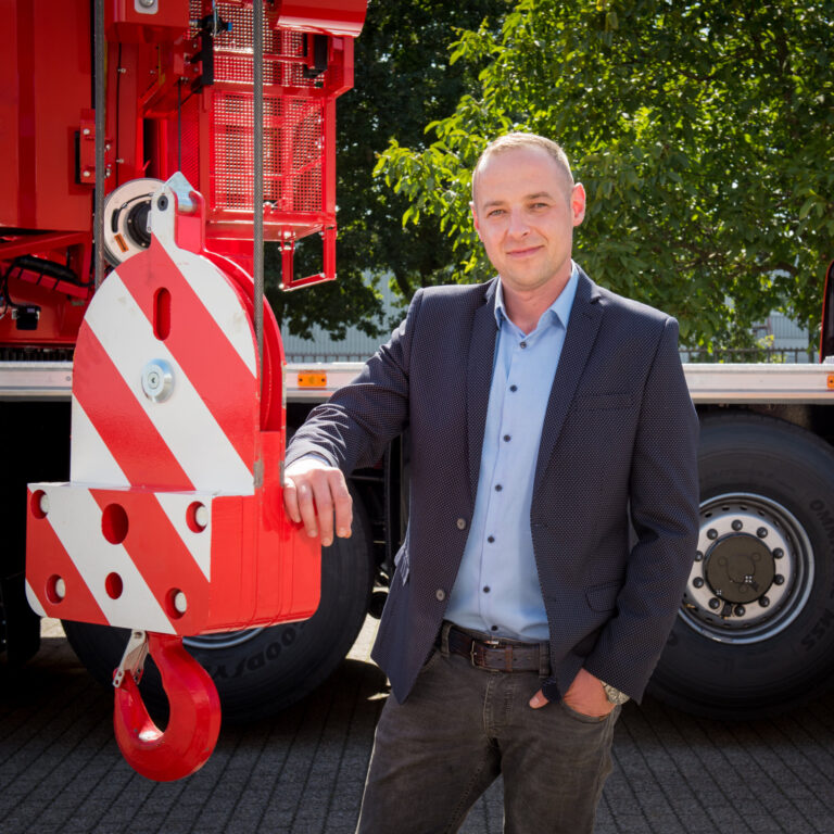 Krzysztof Bugajski - Area Sales Manager / Poland - Spierings Used Cranes