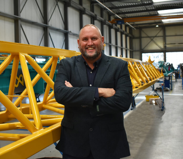 Tim Leech - Area Sales Manager / United Kingdom & Ireland - Spierings Used Cranes